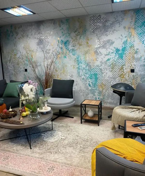 بافت میکروسمنت شابلون؛ هنر نقش‌آفرینی روی سطوح