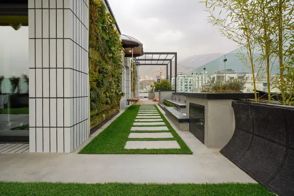 پوشش‌های نوین ساختمانی و کاربرد آن‌ها