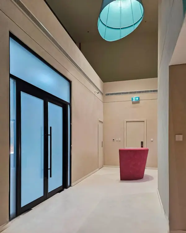 میکروسمنت دیوار