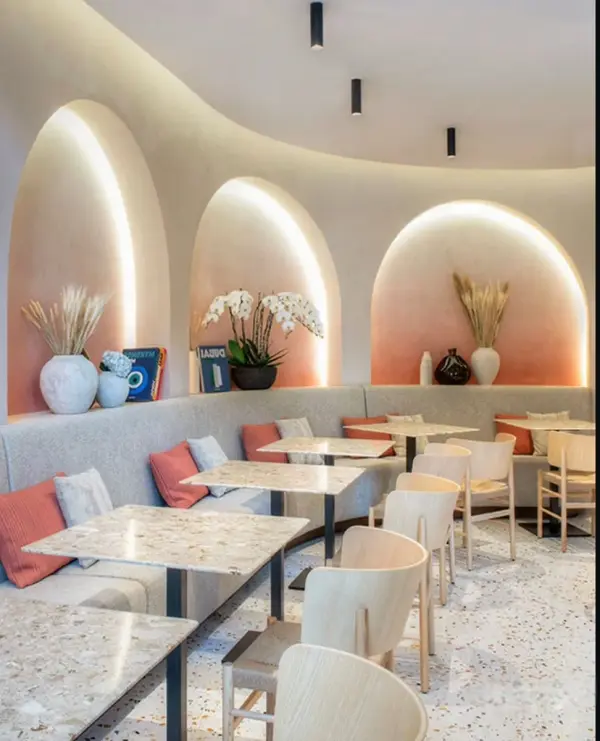 اجرای میکروسمنت در طراحی داخلی مدرن