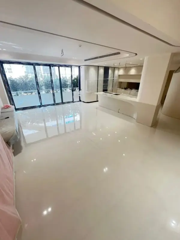 رنگ مسلح نما روی نمای ساختمان