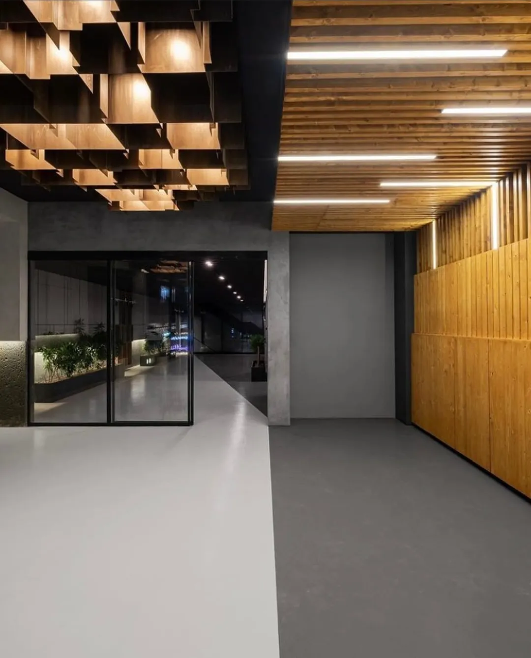 پروژه قم - طراحی لوکس کف با میکروسمنت