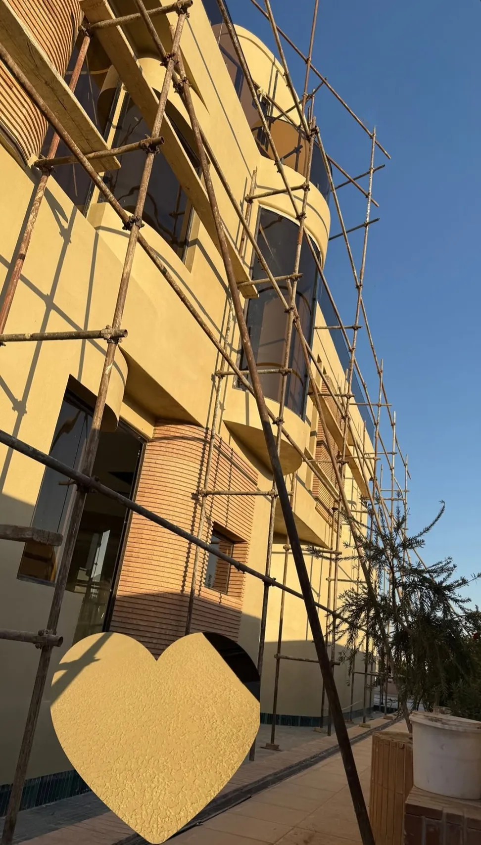 پروژه یزد - طراحی و اجرای ویلای لوکس