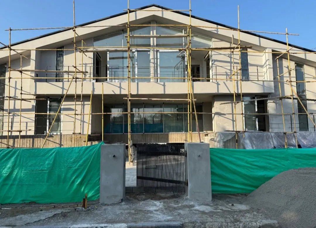 پروژه خزرشهر - طراحی لوکس ویلا