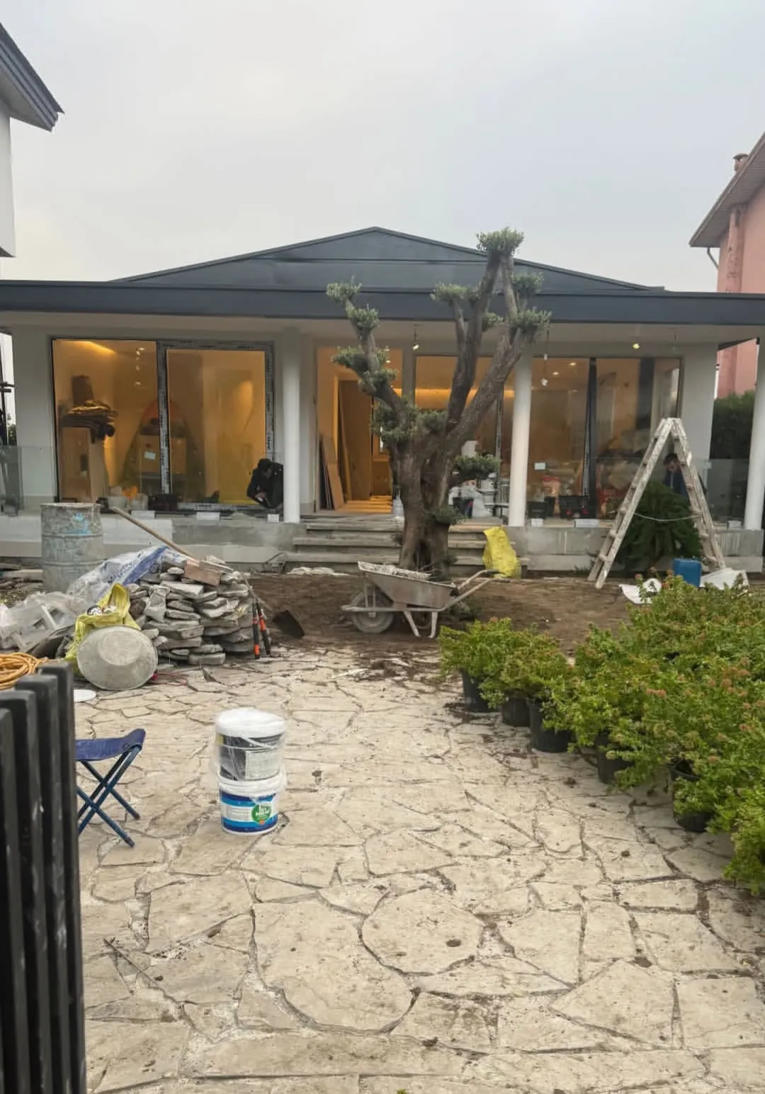 پروژه ایزدشهر - طراحی کامل ویلا